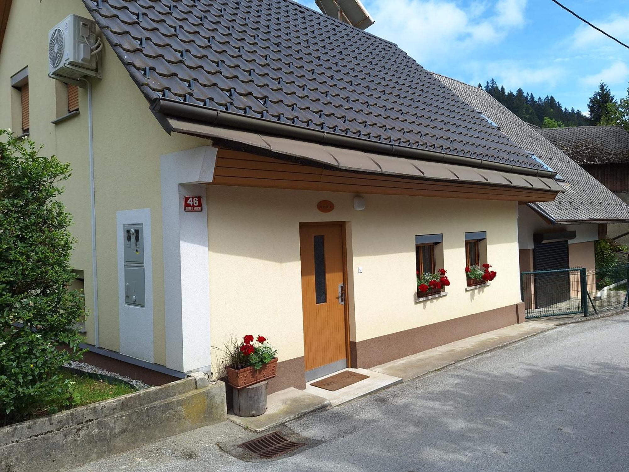 Apartma Pr Martin Begunje na Gorenjskem Exterior photo